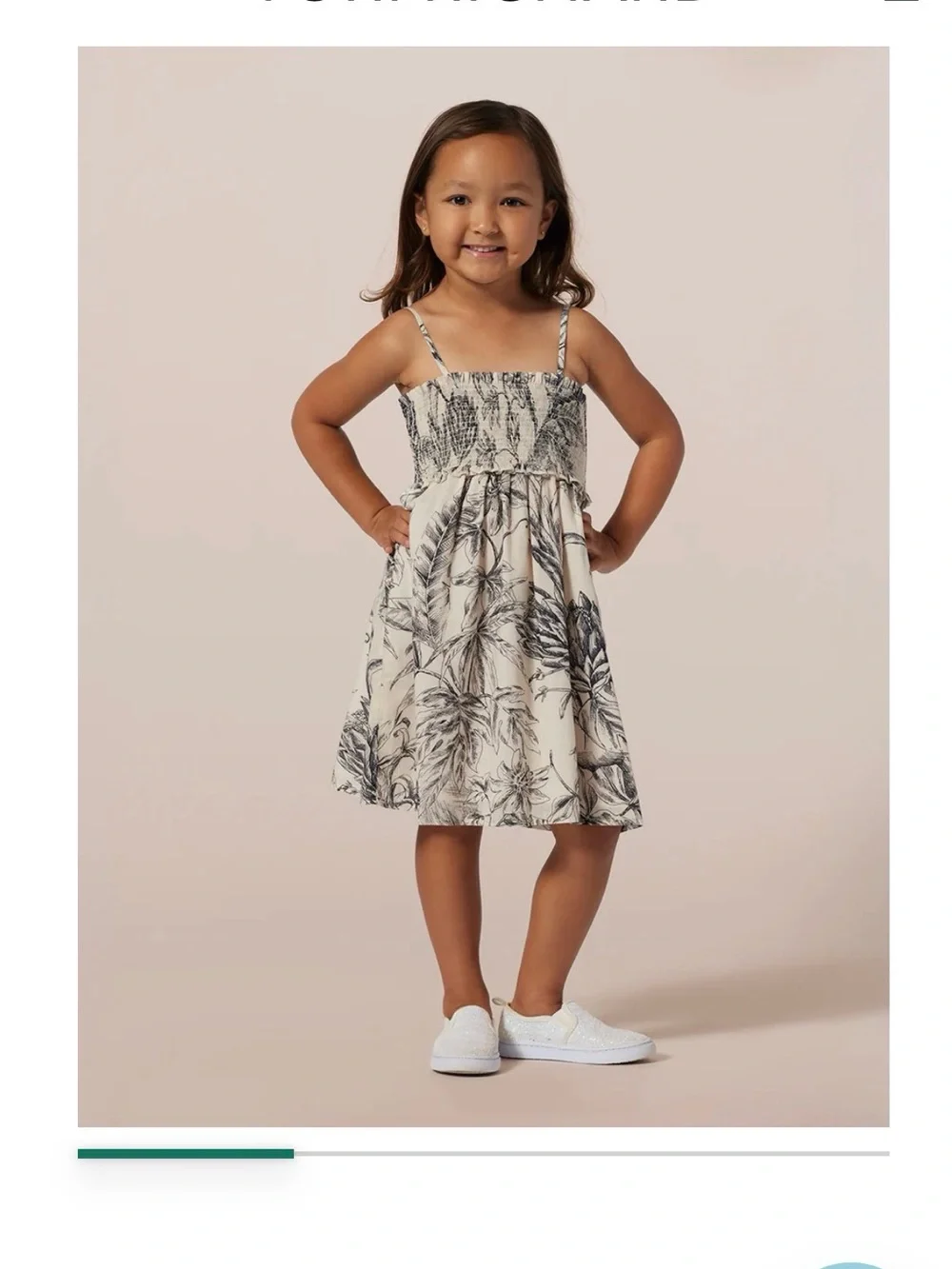 KIDS Tori Richard Mauve Dress